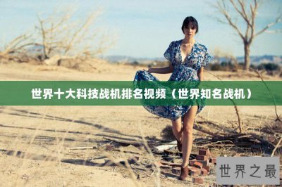 ​世界十大科技战机排名视频（世界知名战机）