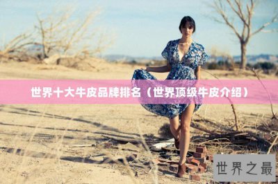 ​世界十大牛皮品牌排名（世界顶级牛皮介绍）