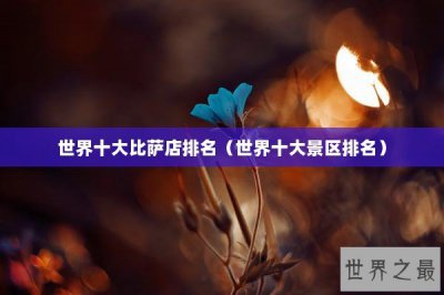 ​世界十大比萨店排名（世界十大景区排名）