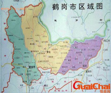 ​鹤岗是哪个省的城市是几线？鹤岗是哪个省的城市地图图片