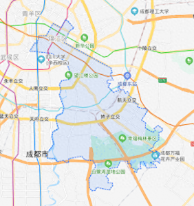​成都最新行政区划