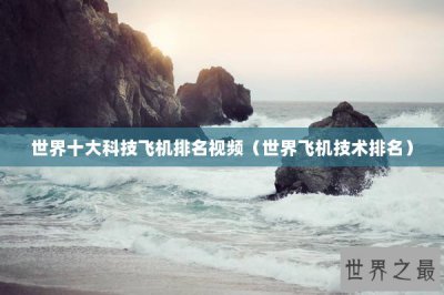 ​世界十大科技飞机排名视频（世界飞机技术排名）