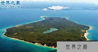 ​吉尼斯世界纪录中美丽的地球，最神奇的湖中湖