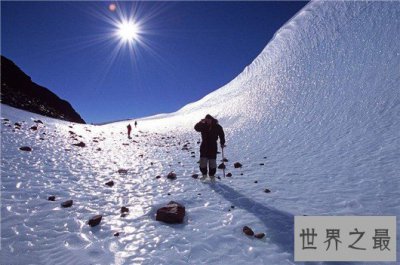 ​世界上十大最长的冰川排行榜，费希尔冰川长518公里