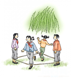 ​跳皮筋的玩法简单介绍（跳皮筋的玩法（附儿歌歌词））