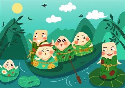 ​端午节习俗(端午节的3大由来和7大习俗)