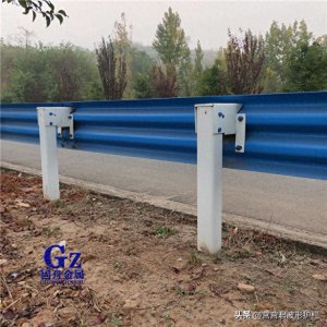 ​高速公路波形护栏的安装顺序和步骤