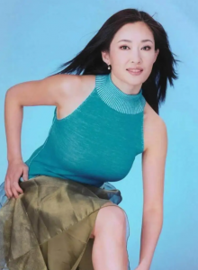 ​盖丽丽：因＂哺乳戏＂被骂退圈，如今是张嘉译、海清的老板