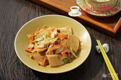 ​素炒千叶豆腐的做法