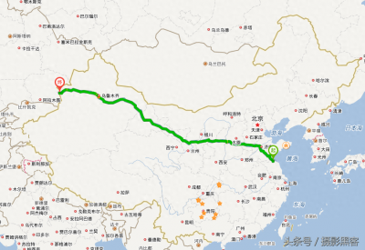 ​G30是国内最长的一条高速公路，全长4400多公里