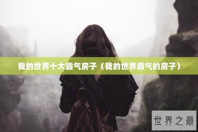 ​我的世界十大霸气房子（我的世界霸气的房子）