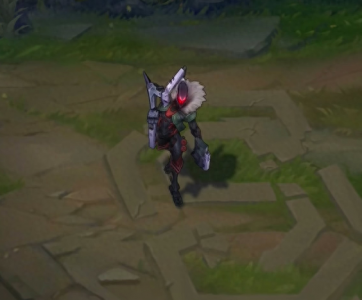​LOL烬全新皮肤：源计划-烬！