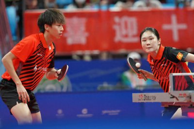 ​全运乒乓内讧！广东小将黄颖琦内涵混双搭档林高远惹网友不满