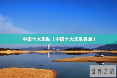 ​中国十大乐队（中国十大乐队名单）