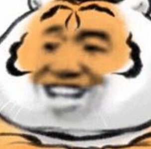 ​一组可爱的小脑斧头像