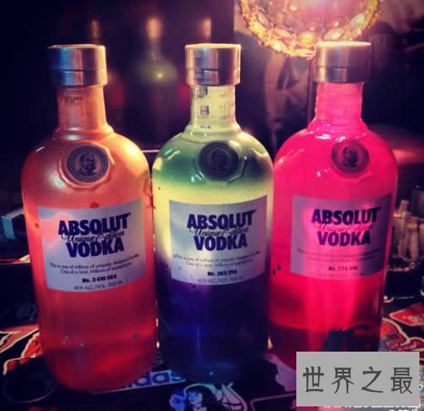 世界八大烈酒排名，伏特加酒精度数高达95℃