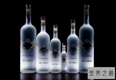 ​世界八大烈酒排名，伏特加酒精度数高达95℃