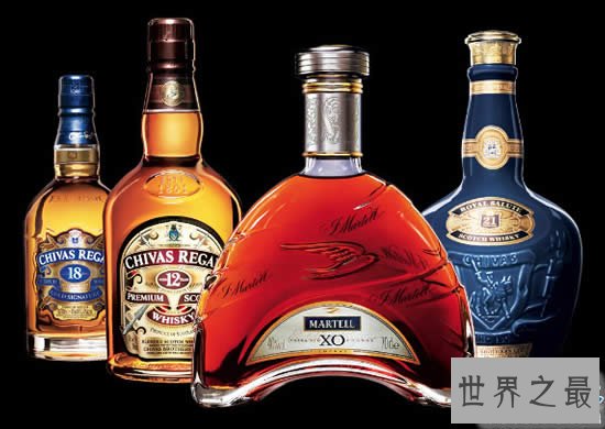 世界八大烈酒排名，伏特加酒精度数高达95℃