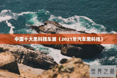 ​中国十大黑科技车展（2021年汽车黑科技）