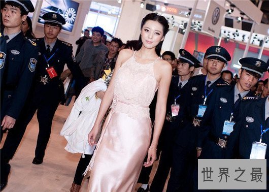 中国最贵的车模和超模，出场一次就要几十万