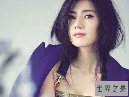中国现代十大美女，中国最精致的10张美人脸