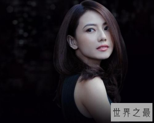 中国现代十大美女，中国最精致的10张美人脸