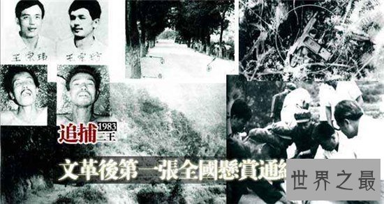 二王事件真相和抓捕过程，两人最终被警方击毙