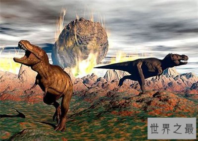 ​第五次生物大灭绝造成恐龙灭绝，也让生态系统崩溃