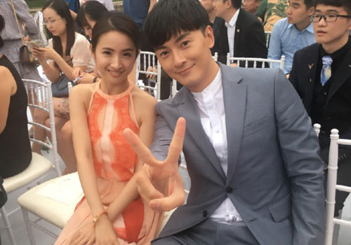 郑元畅林依晨隐婚三年