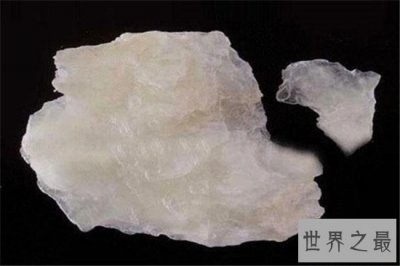 ​世界上最软的石头，它并不是豆腐做的！！！