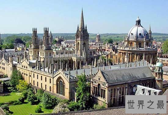世界上最古老的大学，卡鲁因大学建于859年(已有1157年)