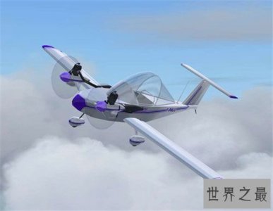 ​世界上最小的载人飞机，它就是“蟋蟀”型飞机