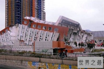 ​世界最大地震，智利地震死伤达十万人！