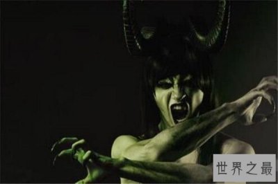 ​盘点世界十大厉鬼，比黑白无常厉害多了！