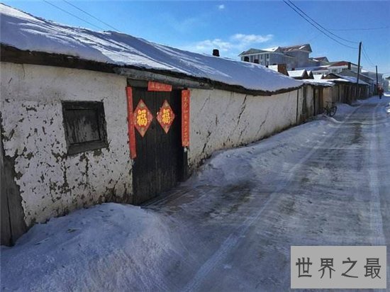 中国最冷的地方，根河零下58摄氏度的河水不会结冰