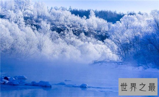 中国最冷的地方，根河零下58摄氏度的河水不会结冰