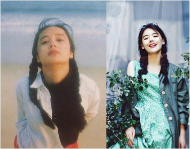 ​蒋雯丽的外甥女(蒋雯丽年轻时旧照和外甥女颜值不分上下)