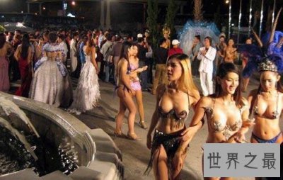 ​世界十大夜生活最疯狂的城市，激情刺激肉体的碰撞