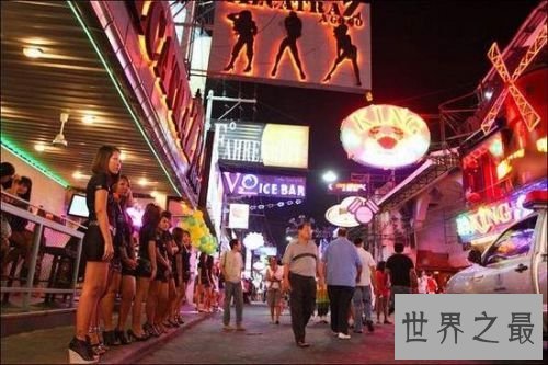 世界十大夜生活最疯狂的城市，激情刺激肉体的碰撞