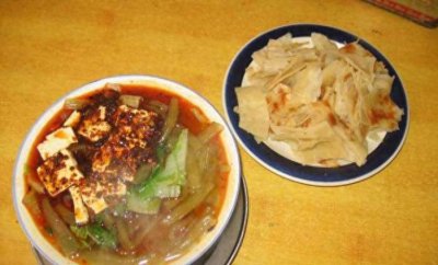 ​家乡的风俗小吃-扁粉菜