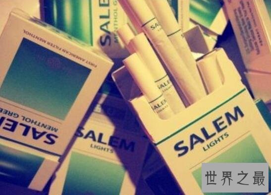 世界十大顶级香烟品牌，万宝路无人不知无人不晓
