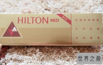 ​世界十大顶级香烟品牌，万宝路无人不知无人不晓