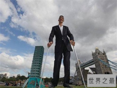 ​历史上世界上最高的人，罗伯特·潘兴·瓦德罗高达2.72米！