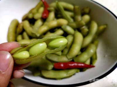 ​水煮毛豆的做法家常（10万豆友收藏的水煮毛豆家常做法）