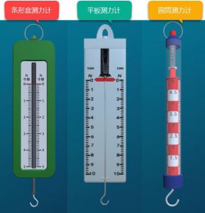 ​认识弹簧测力计