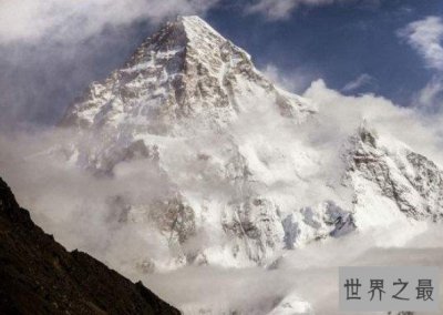 ​世界第二高峰乔戈里峰，只比第一高峰低233米