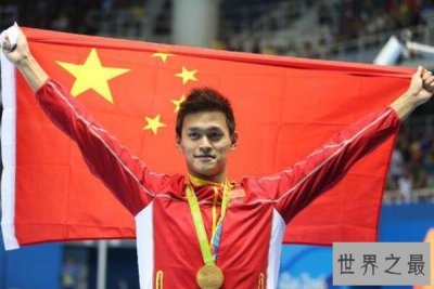 ​中国泳坛十大名将，宁泽涛上榜，第一自由泳个人单项金牌居世界第一