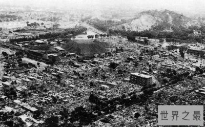 ​十大世界上最大地震，智利大地震9.5级(有史以来最大)