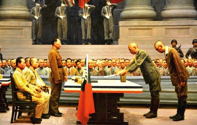​日本什么时候投降的（日本什么时候投降的,是几几年几月几日的几点）