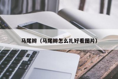 ​马尾辫（马尾辫怎么扎好看图片）